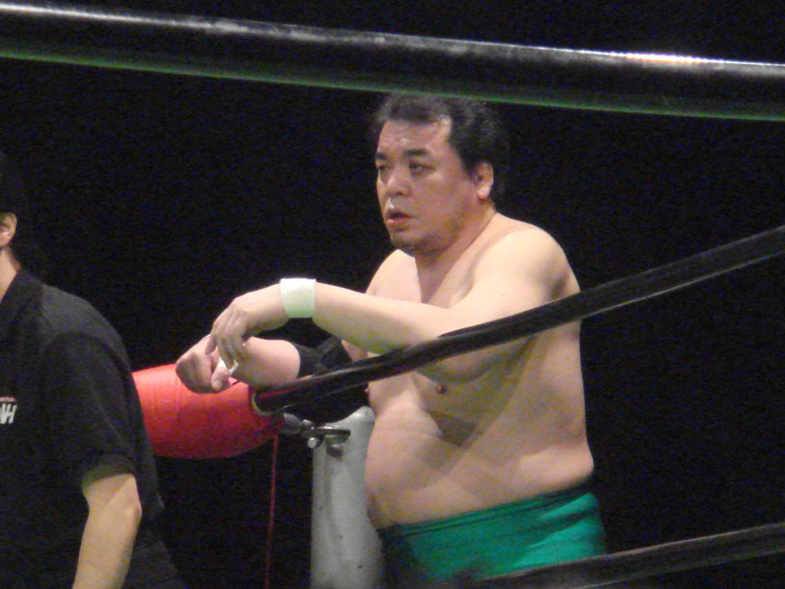 List of wrestlers who died in the ring