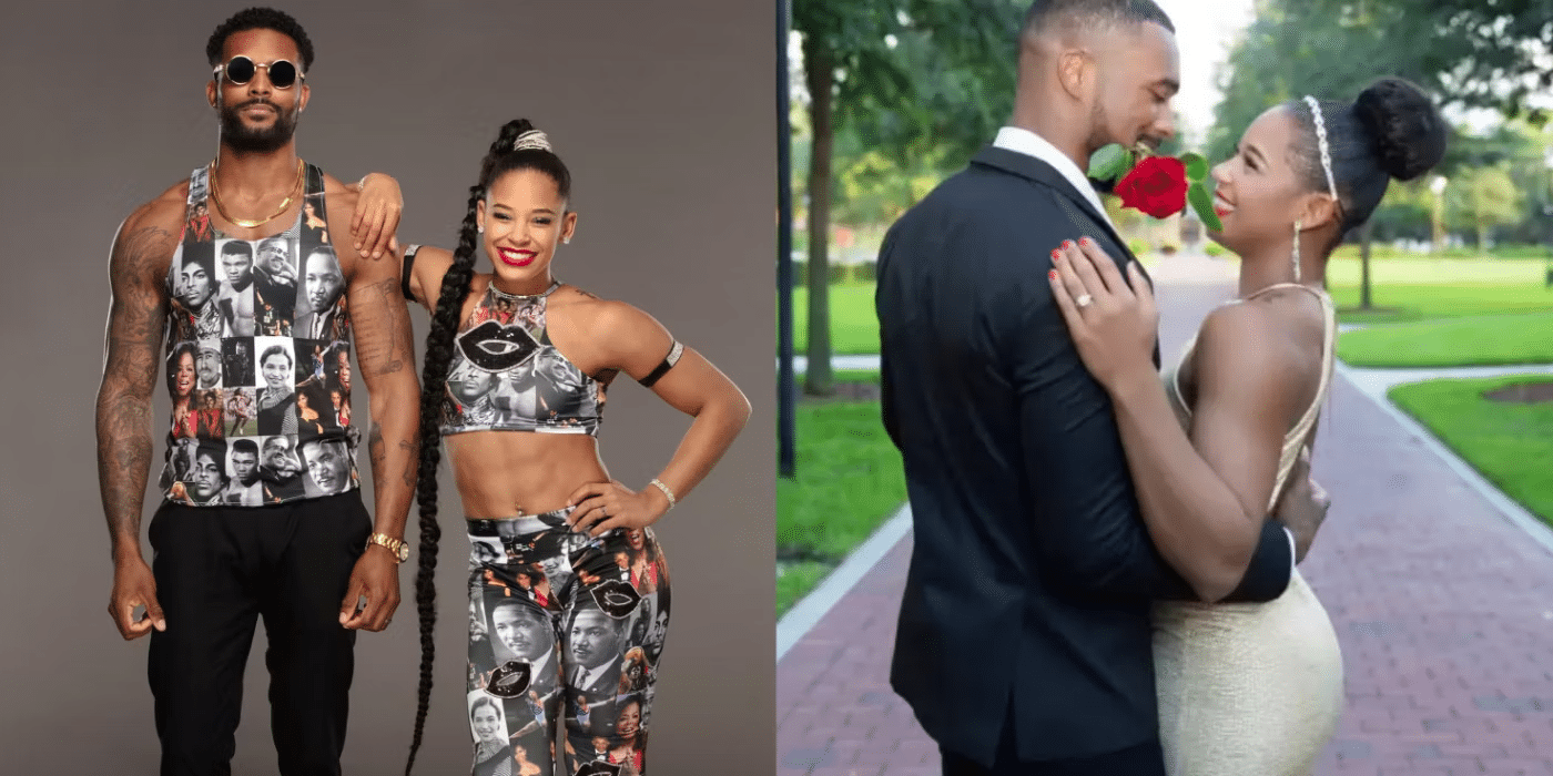 Who is Bianca Belair's husband, Montez Ford?