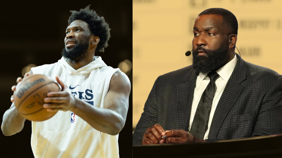 “You cannot sit out!” Kendrick Perkins ACCUSES Joel Embiid of ‘ducking’ Nikola Jokic after the 76ers star misses the Nuggets game