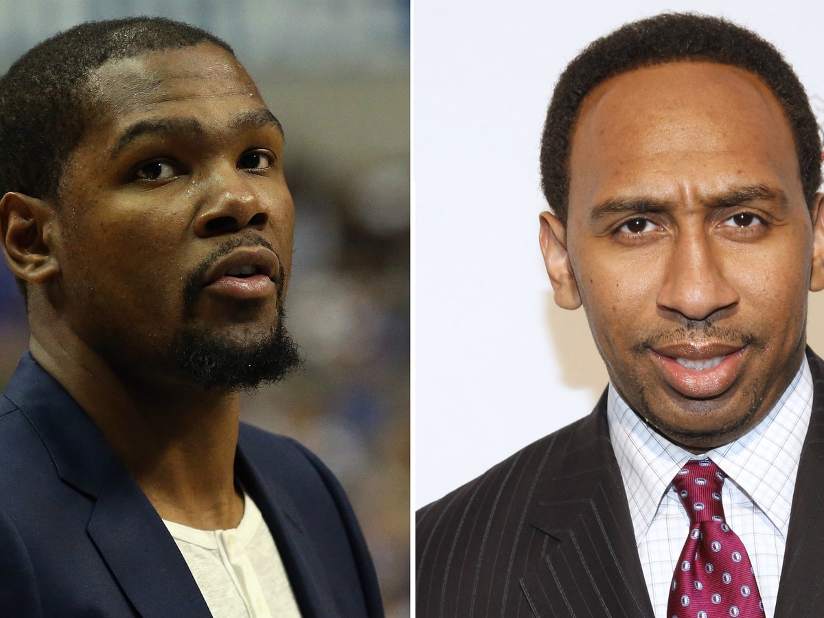 Stephen A. Smith BOLDLY claims the Suns will reach the NBA Finals if Kevin Durant is healthy