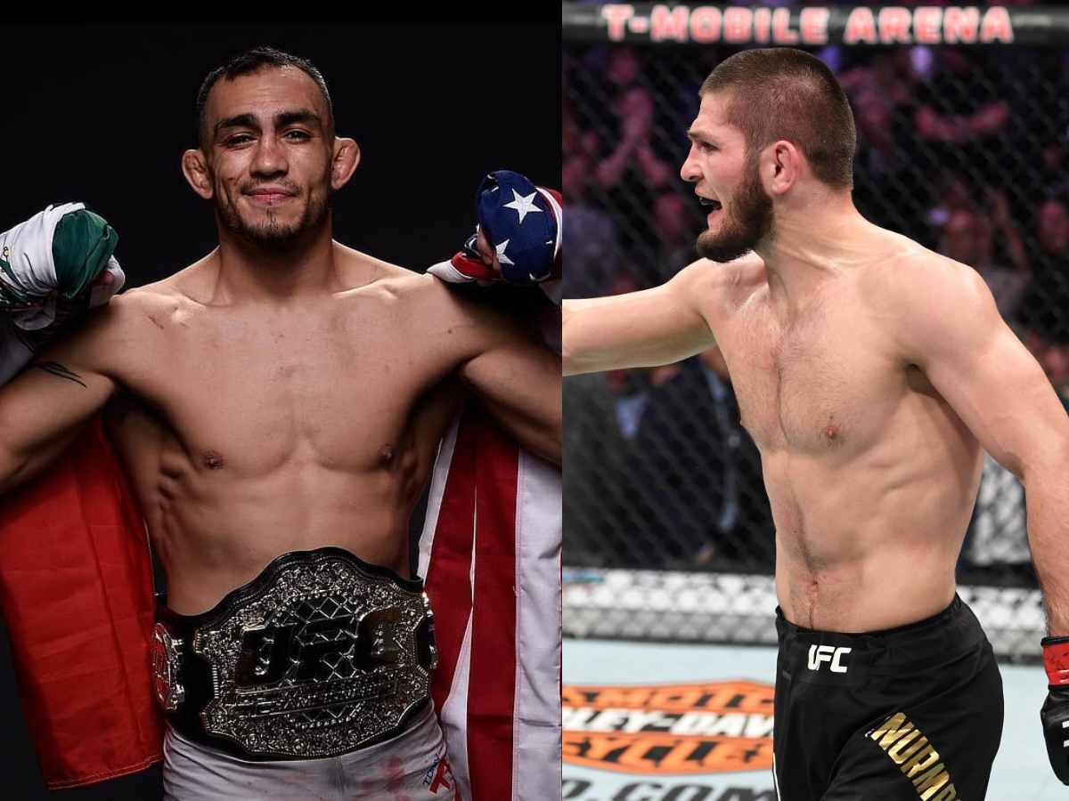 “You not real Mexican,” When Khabib Nurmagomedov brutally roasted Tony Ferguson’s nationality