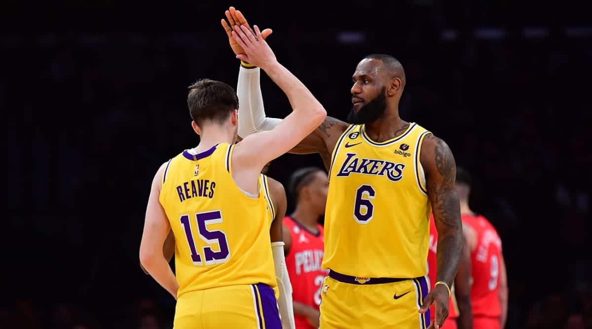 “Means a lot to me,” Austin Reaves counts his blessings and shows gratitude to LeBron James for his support following a career night against the Magic