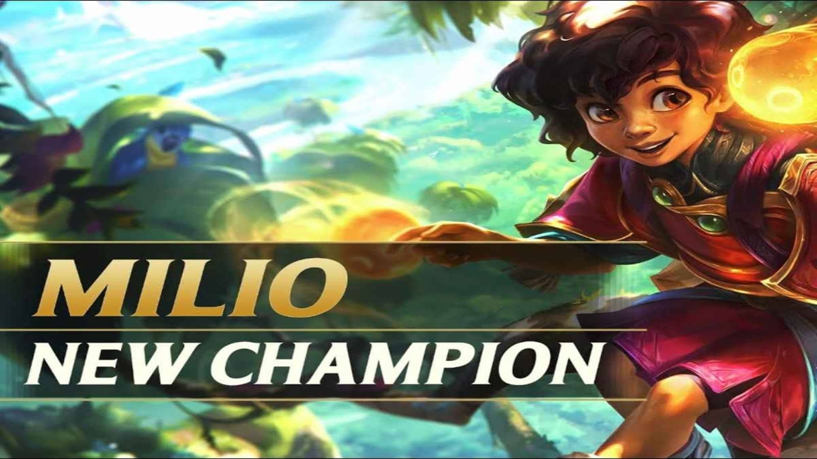 How to support Milio in League of Lengends Season 13