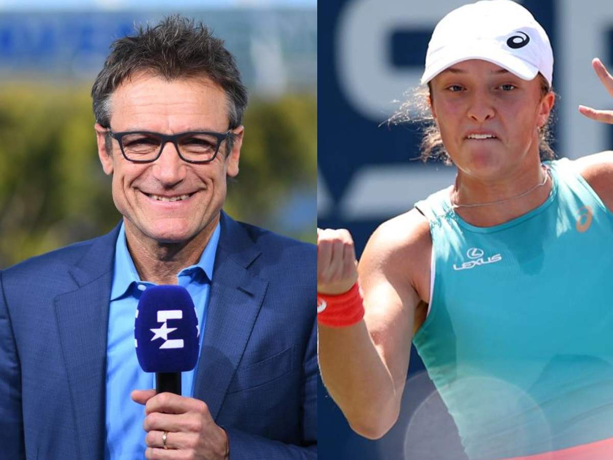 Mats Wilander believes Iga Swiatek cant match up to Serena Williams and Steffi Graf’s dominance despite recent success