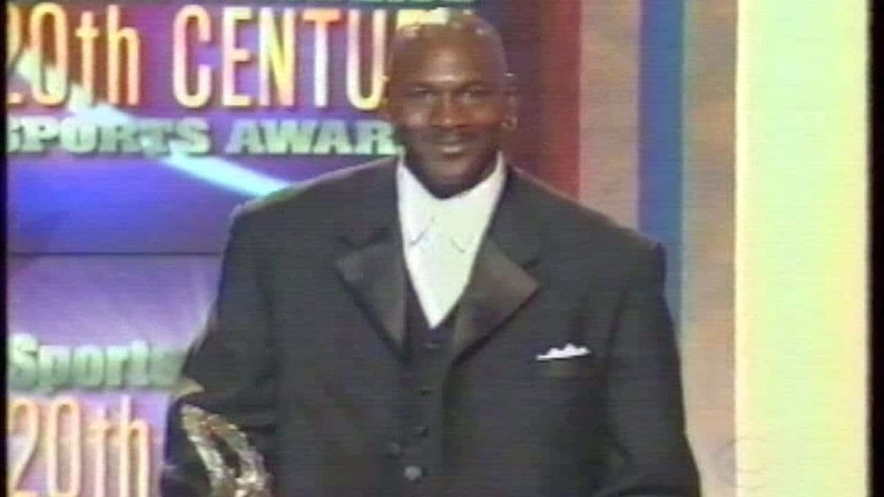 Michael Jordan had the world in awe with his touching speech after winning Athlete of the Century over Magic Johnson, Kareem Abdul-Jabbar and Oscar Robertson