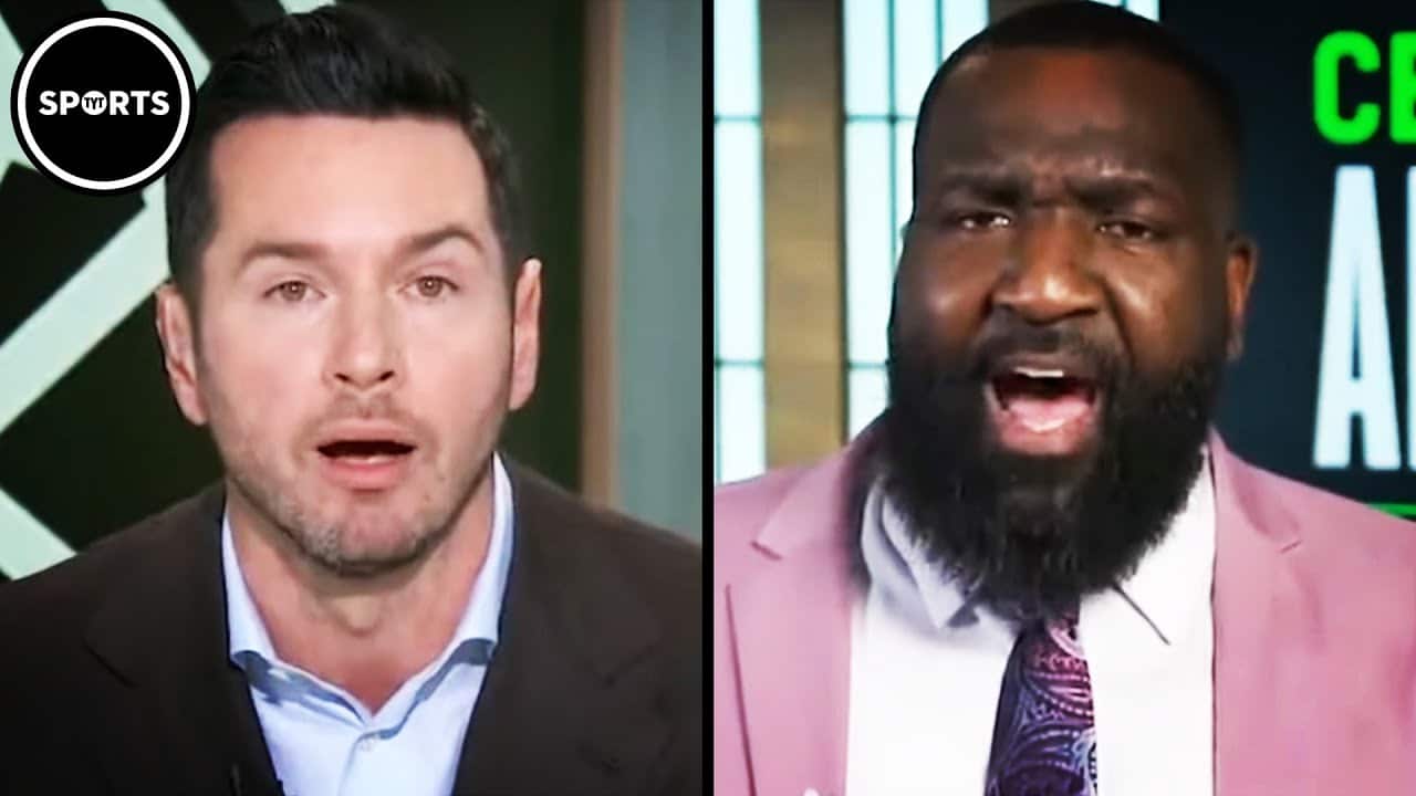 Former NBA Players JJ Redick and Kendrick Perkins Have Tense Exchange on ESPN’s First Take Over Race and MVP Voting