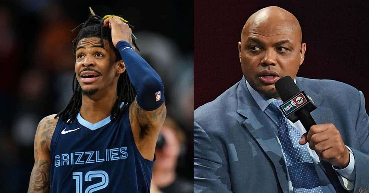 “It’s time for him to grow up,” Charles Barkley DEMANDS accountability from Ja Morant if he aspires to become the ‘face’ of the NBA