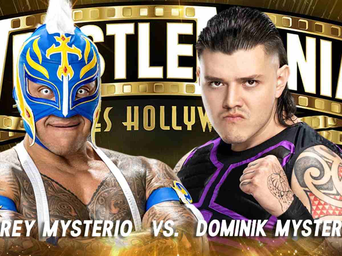 Rey Mysterio is ready for a ‘hair vs mask’ match against his son, Dominik