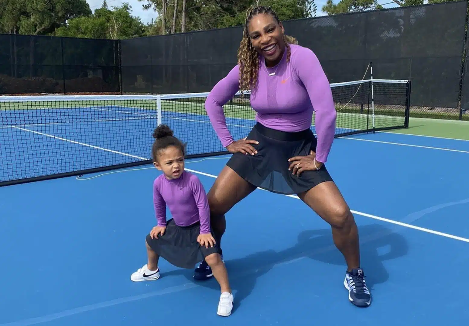 Serena Williams Admits Daughter Olympia Doesn't Like Playing Tennis