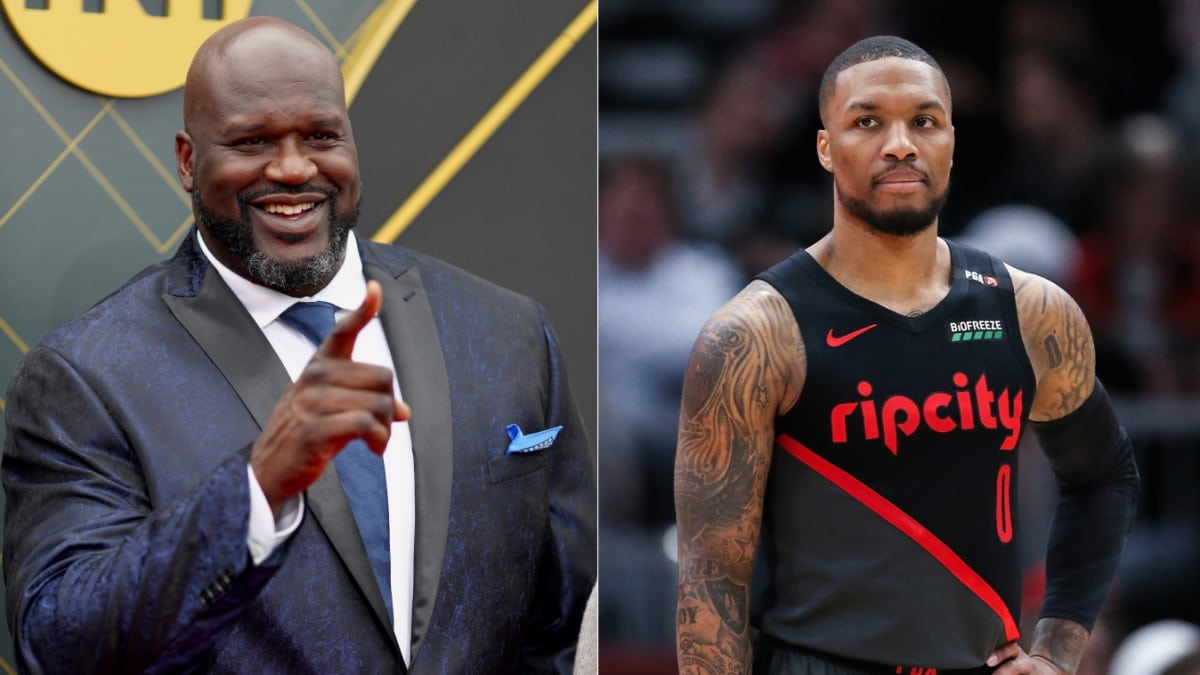 Shaquille O’Neal details why Damian Lillard deserves the chance to be traded by Blazers to play for a “contender”