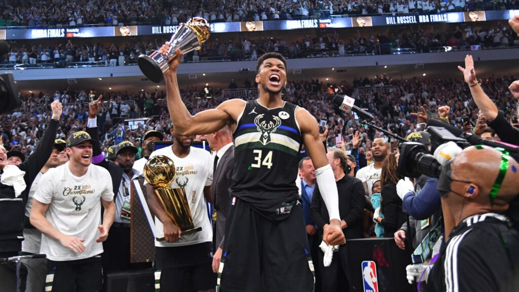 NBA Milwaukee Bucks Giannis Antetokounmpo