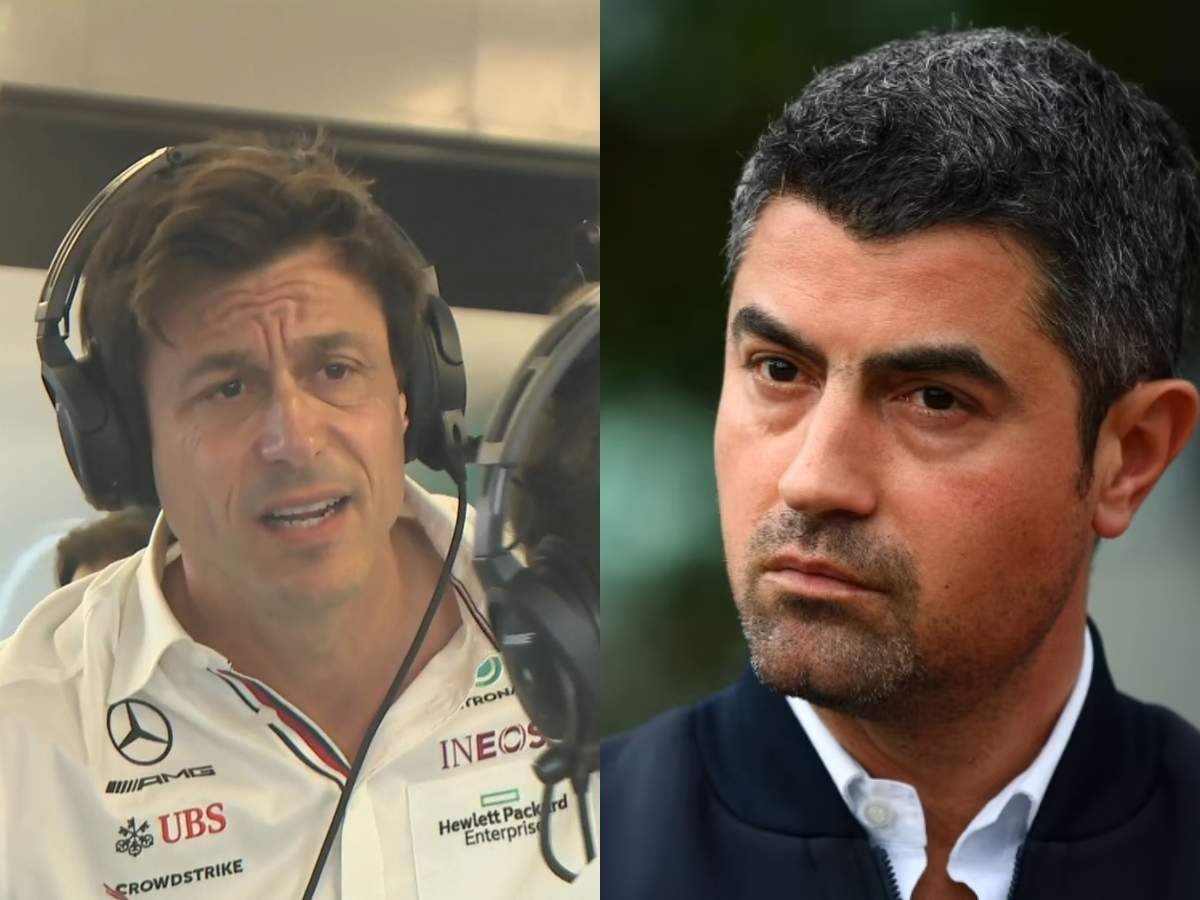 ‘Monetizing corruption’ – Fans furious as cup with infamous Toto Wolff-Michael Masi radio message is spotted at official F1 exhibition