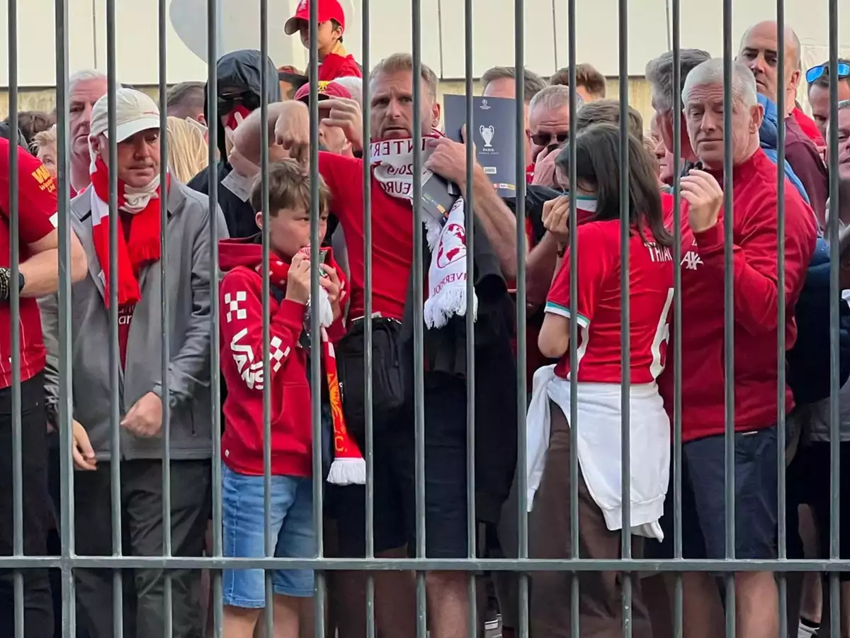 UEFA Refunds Tickets of all Liverpool Fans Who Were Caught in Chaos During 2021-22 Champions League final