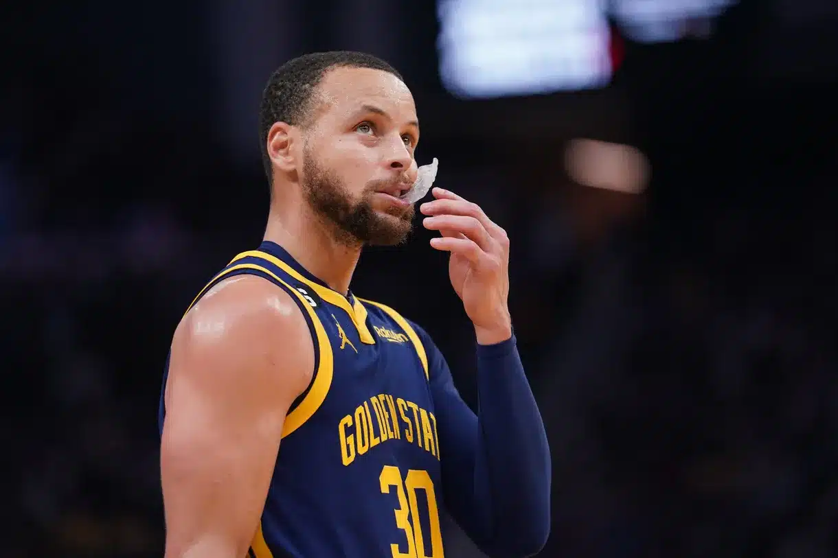 Ric Bucher lays out Steph Curry’s Warriors’ possibility of a good playoff run citing LeBron James’ Lakers’ example