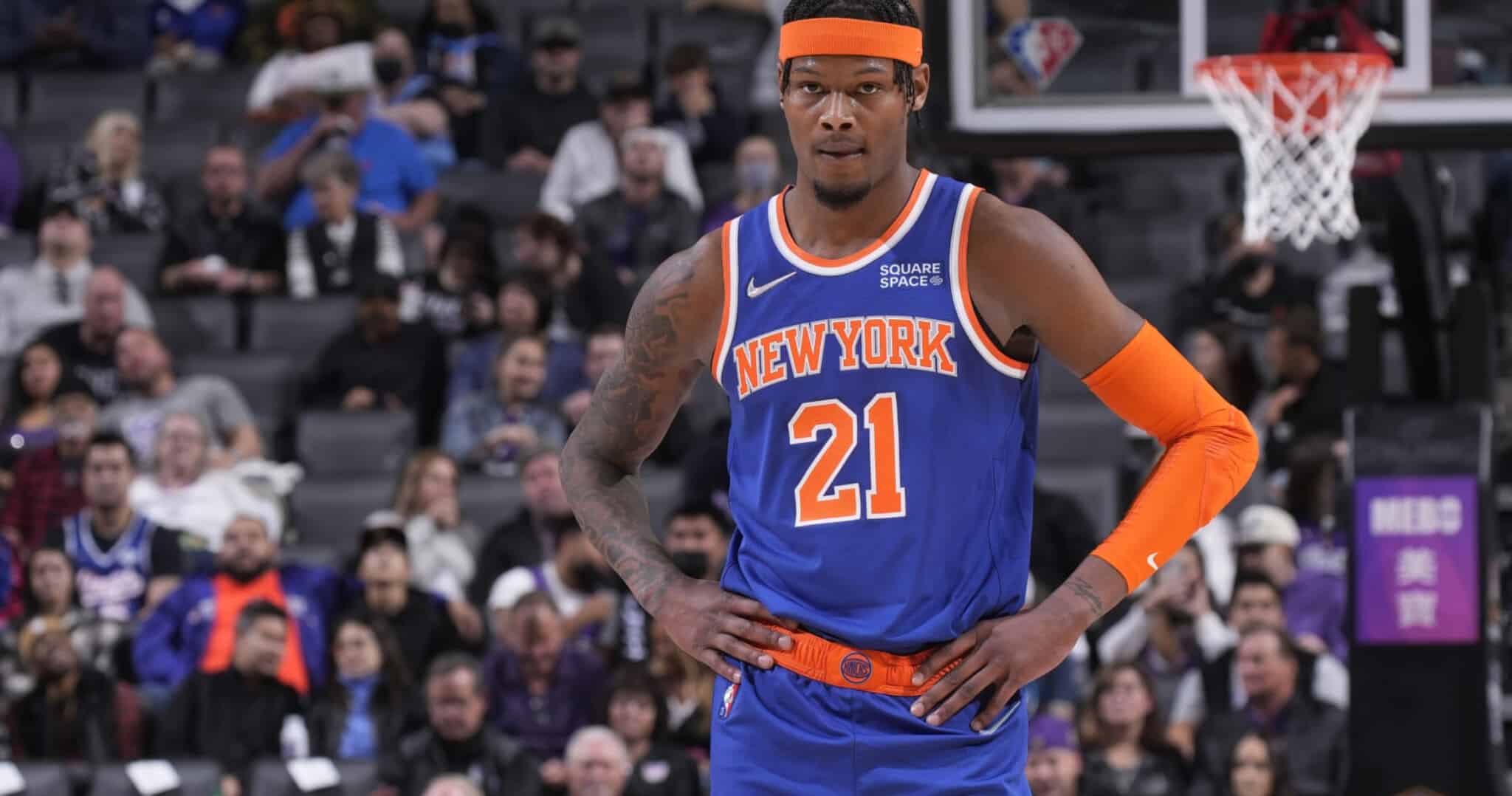 “Politics and Favoritism,” Cam Reddish Opens Up About His Time with the Knicks