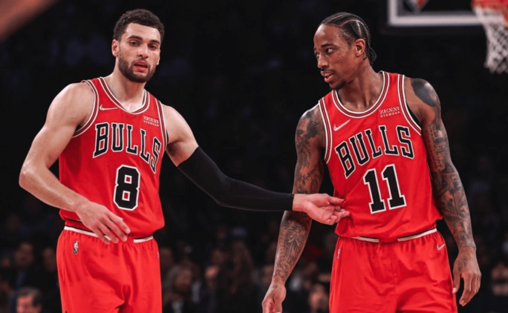 zach lavine demar derozan