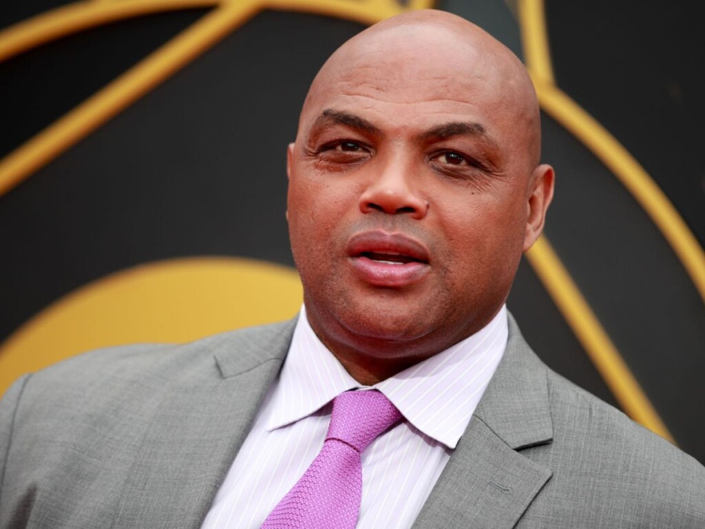 Charles Barkley on NBA on TNT (Image via Rich Fury/Getty Images)