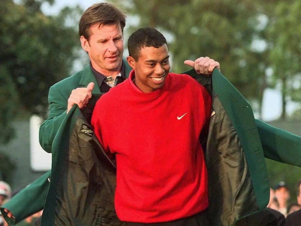 Tiger Woods 1997 Masters 