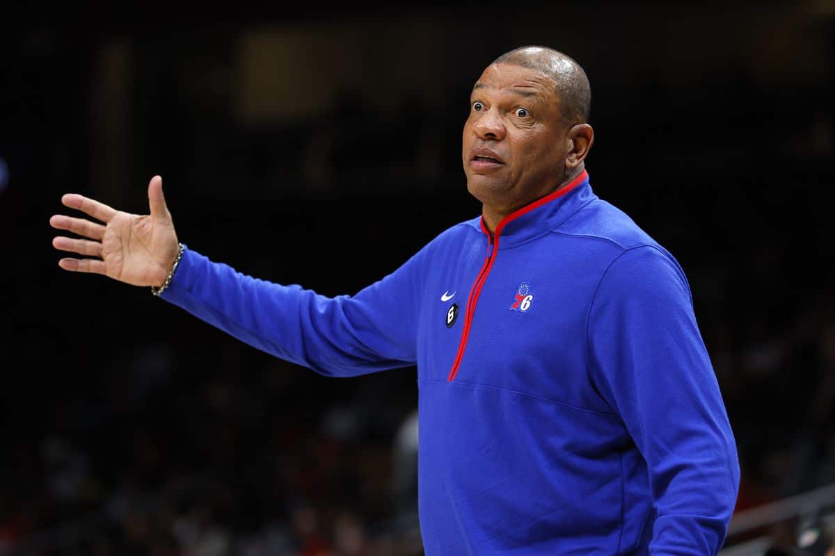 “Don’t play with your meat” – Doc Rivers FIRES WARNING to Sixers players ahead of Game 4 vs. Nets