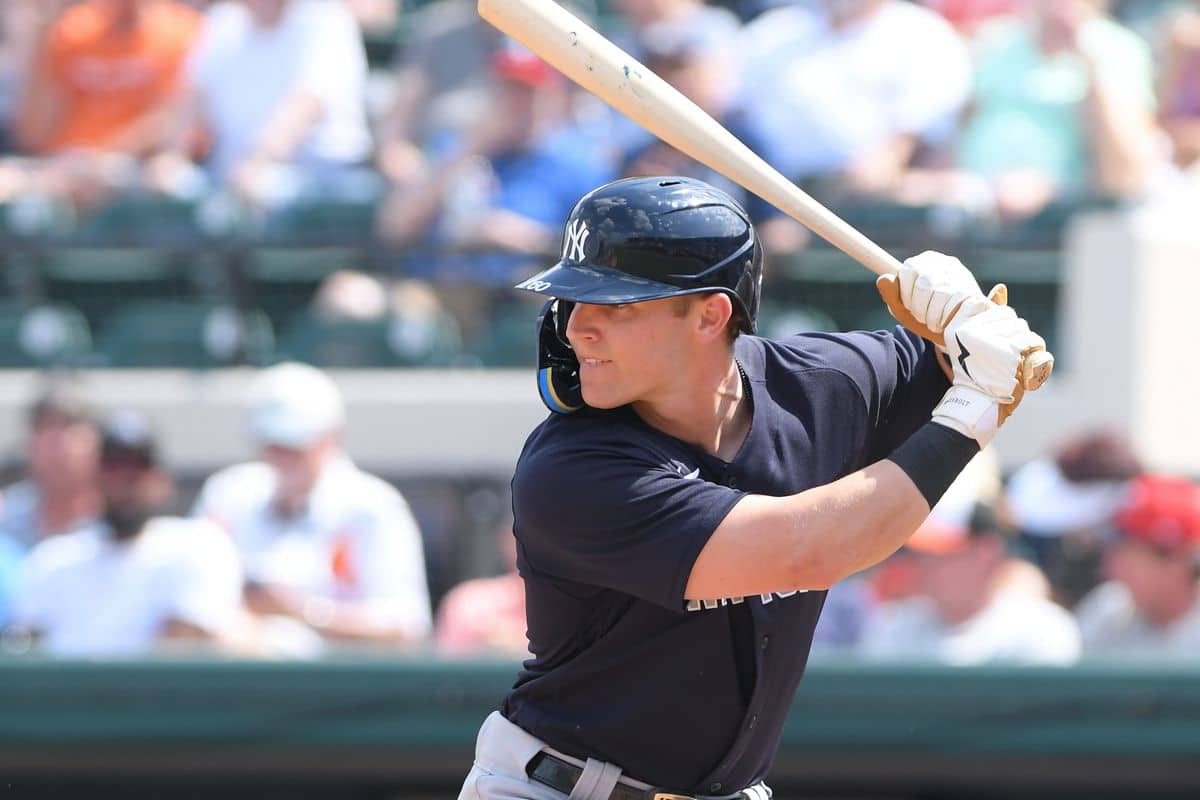 Will the Yankees call up Jake Bauers to replace Aaron Judge in their upcoming games?