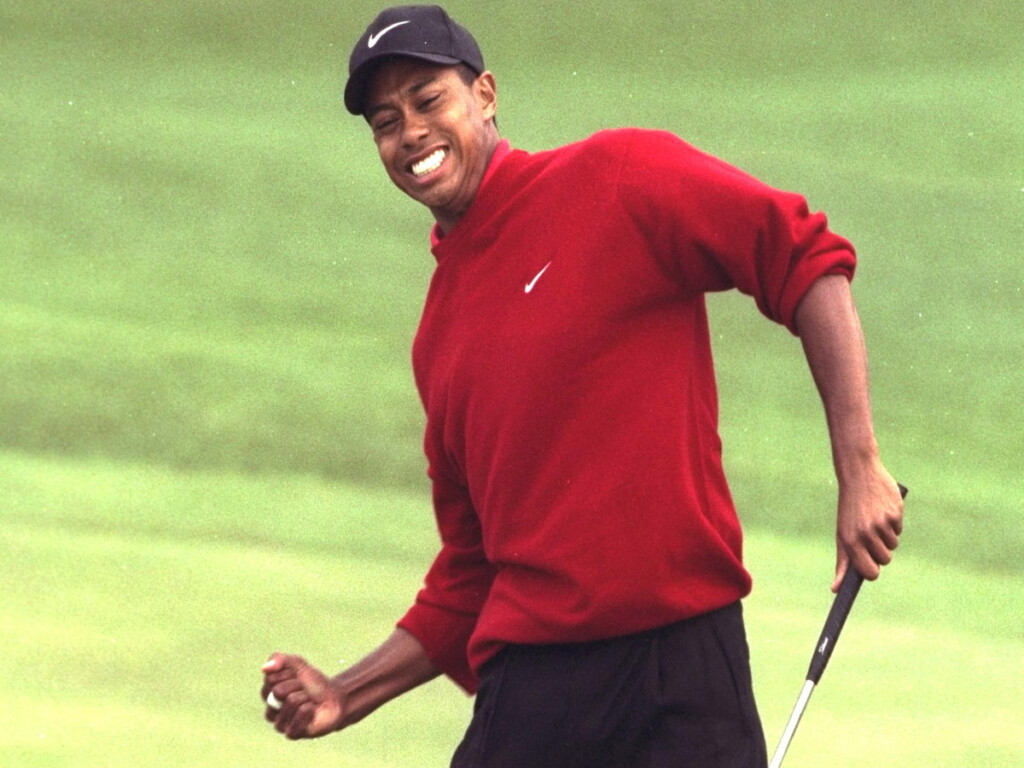 Tiger Woods 1997 Masters