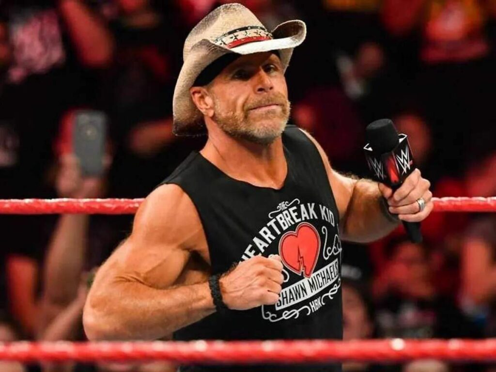 shawn michaels