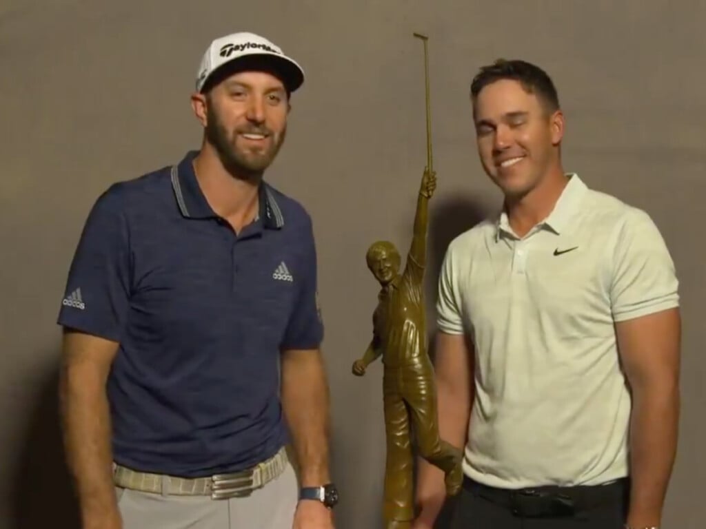 Dustin Johnson and Brooks Koepka