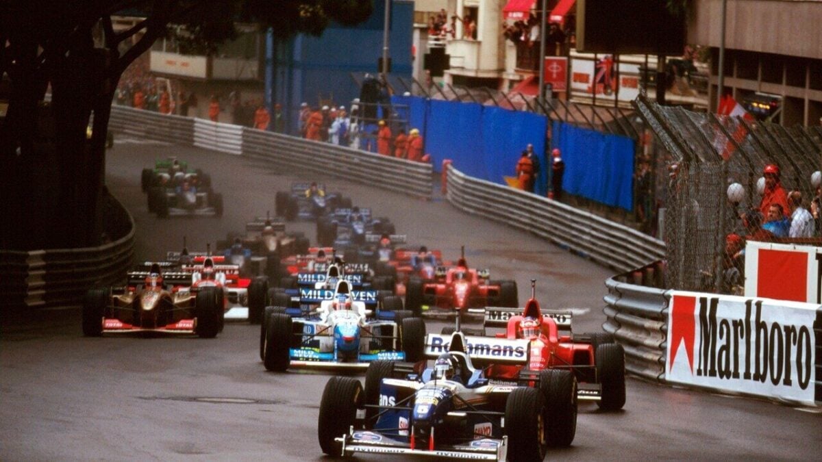 Which F1 race had the most DNFs? 7 1996 F1 Monaco GP