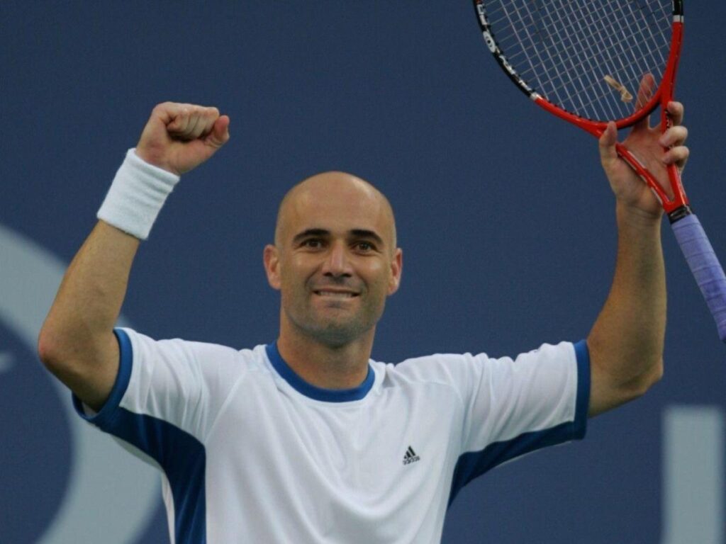 Andre Agassi 