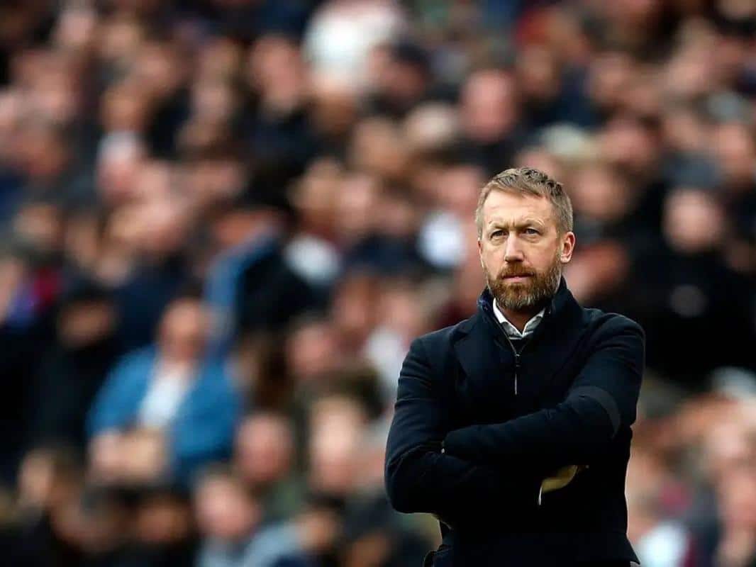 Chelsea sacks Graham Potter after PL loss against Aston Villa; Julian Naglesmann likely to replace