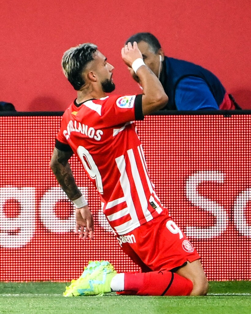 "Madrid's new owner is in town"- Fans react as Girona's Valentin Castellanos hammers a poker against Real Madrid breaking Lionel Messi's record 1 20230426 011157