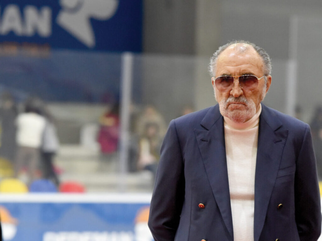 Ion Tiriac (Image Credit: Forbes)