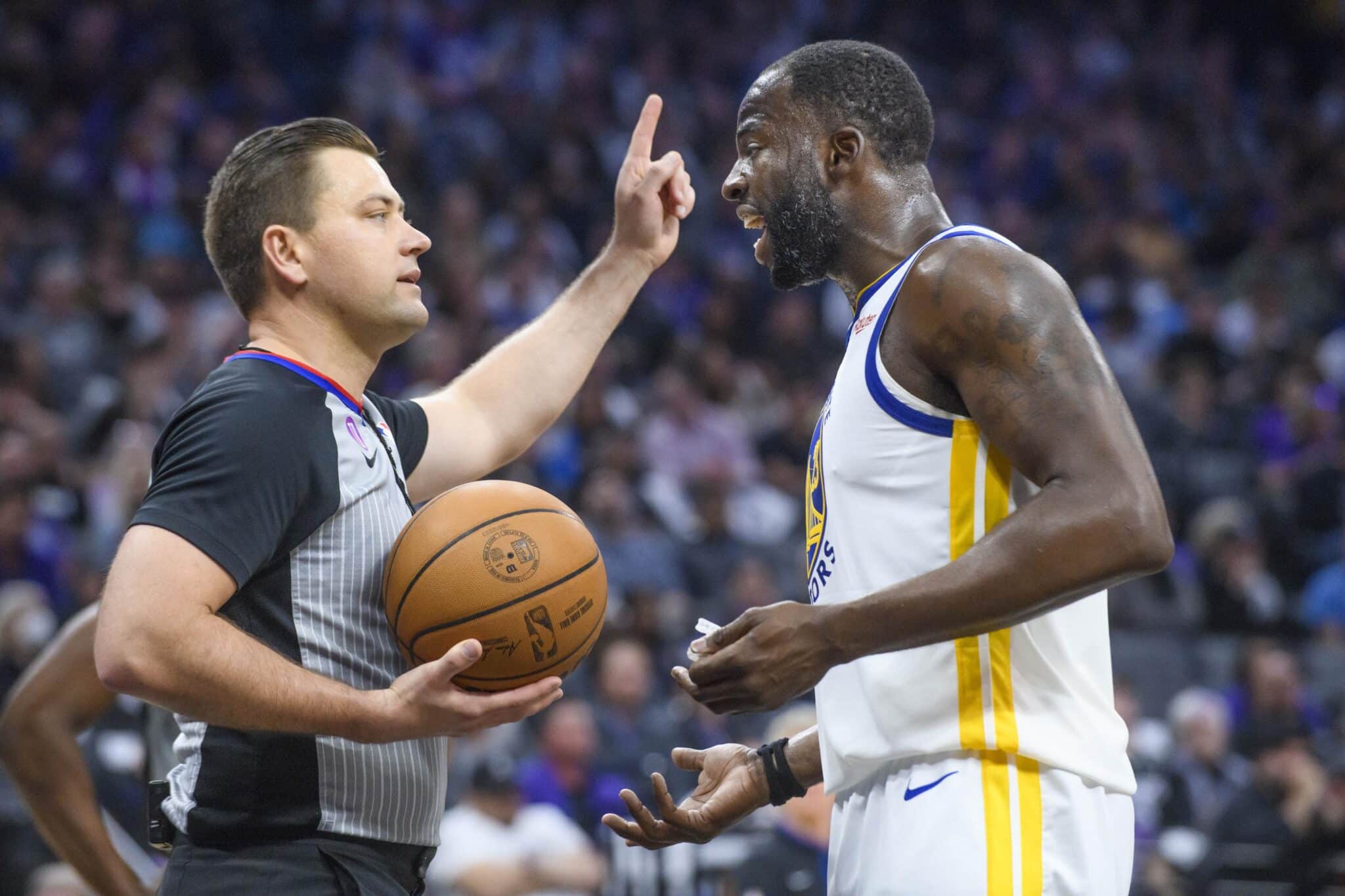 Is Draymond Green suspended for Game 3 vs. Kings? NBA hands out verdict