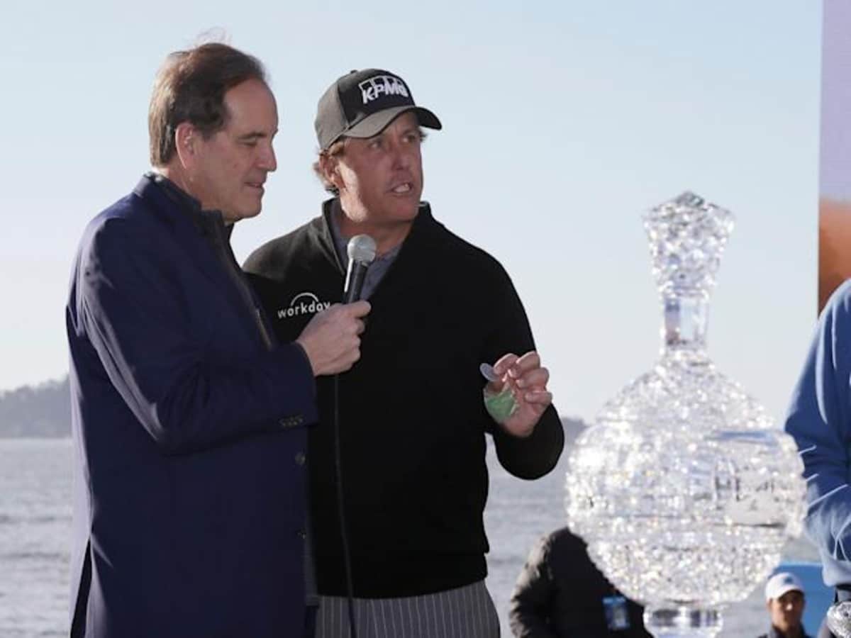 Jim Nantz speaks out about bias claims in Phil Mickelson’s coverage at the 2023 Masters Tournament