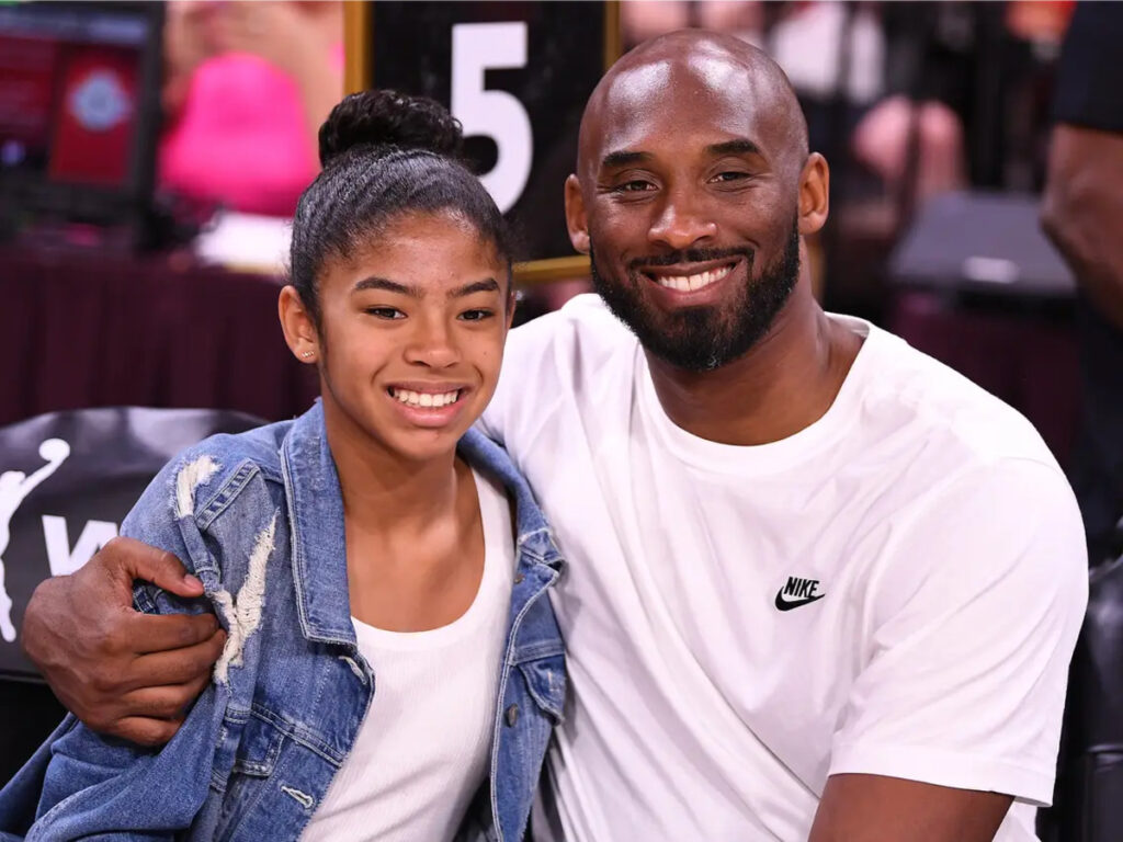 Kobe Bryant and Gianna Bryant