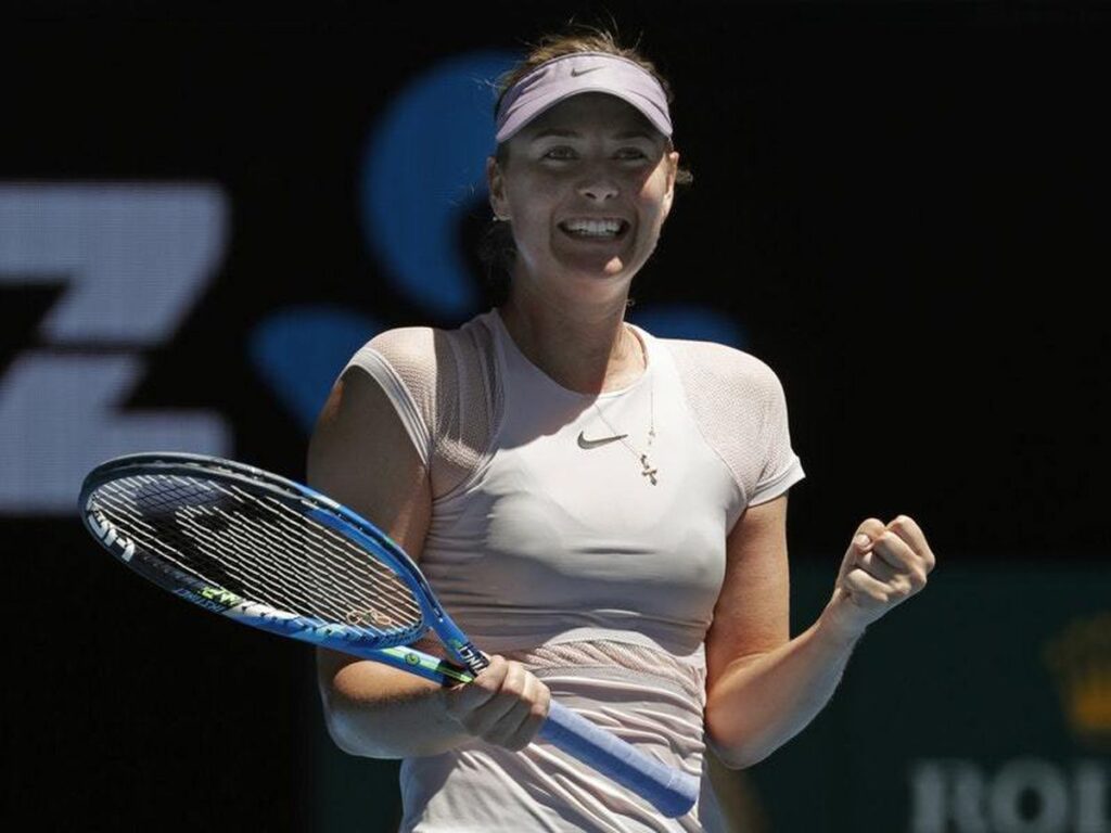 Maria Sharapova