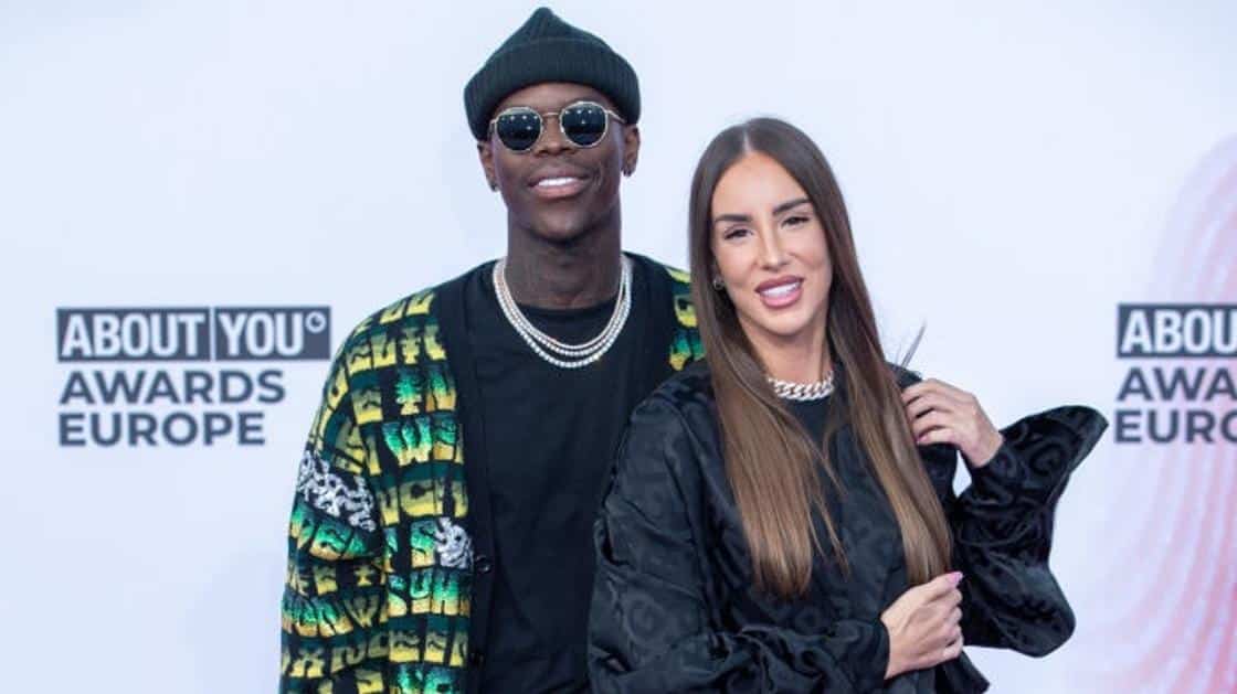 Dennis Schroder and Ellen Ziolo