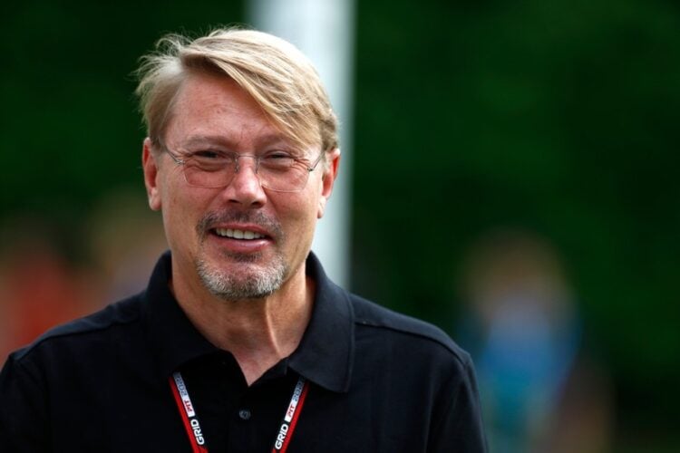 “It’s brilliant,” Former F1 champion Mika Hakkinen applauds Stefano