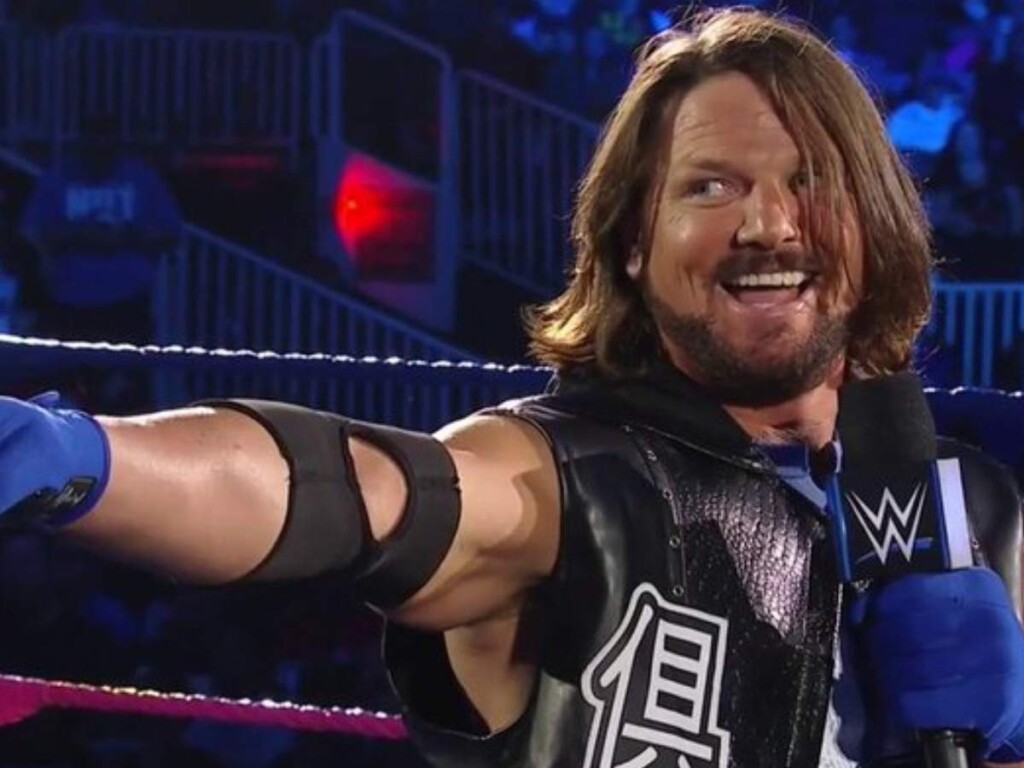 AJ Styles in SmackDown