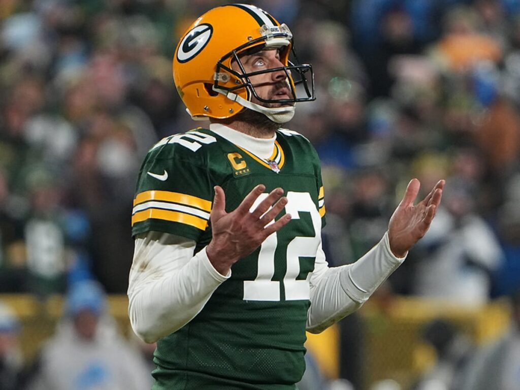 Aaron Rodgers contract Packers Jets