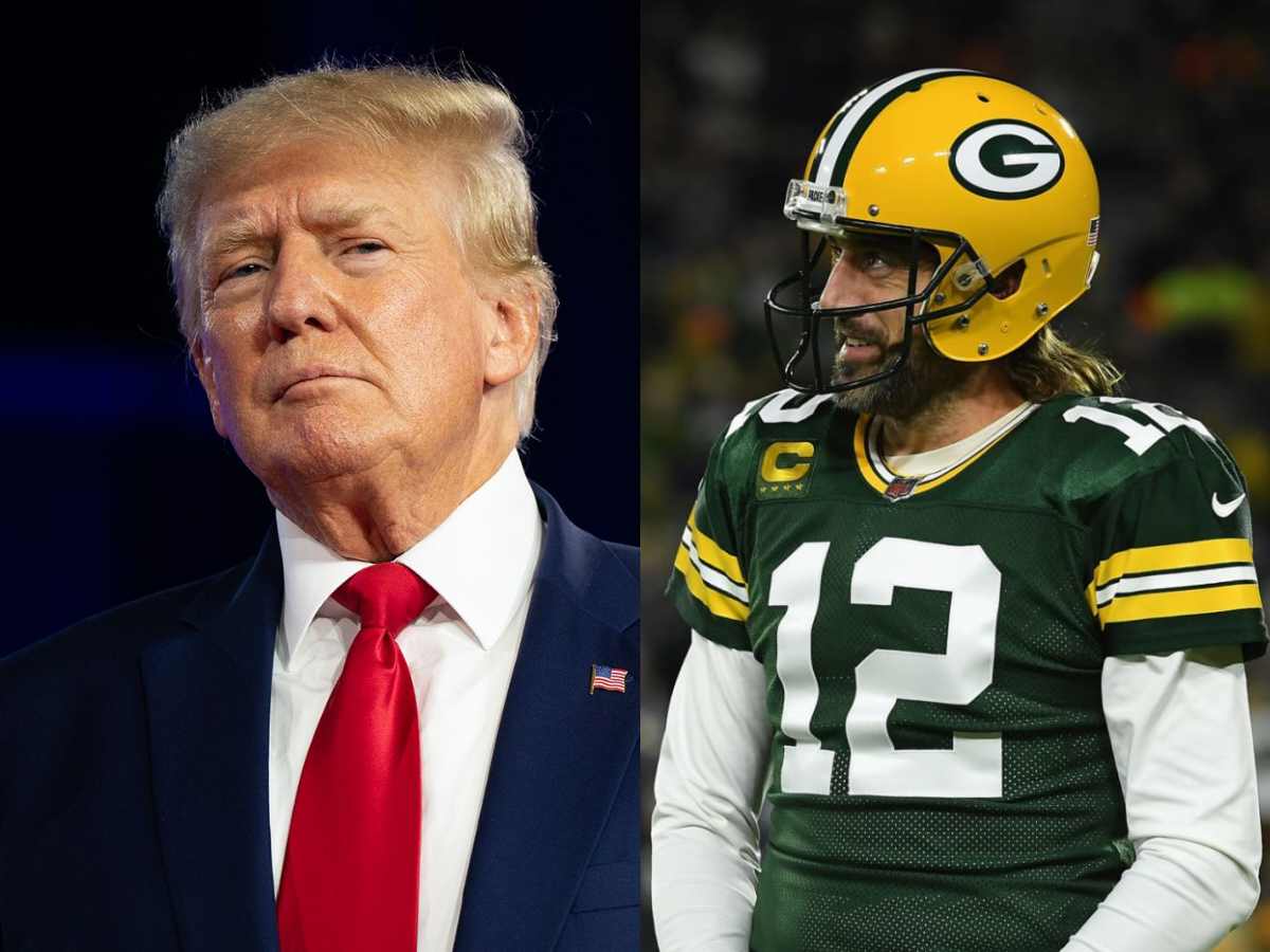 “Be a f***ing man,” Packers QB Aaron Rodgers once lambasted Donald Trump over his false election claims