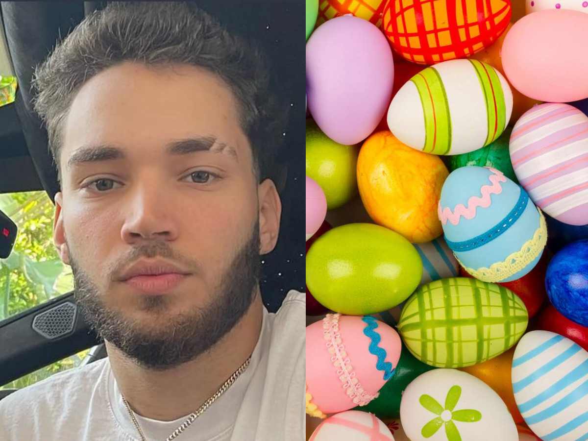 Adin Ross goes viral for handing out over $70,000 in cash at an Easter Party