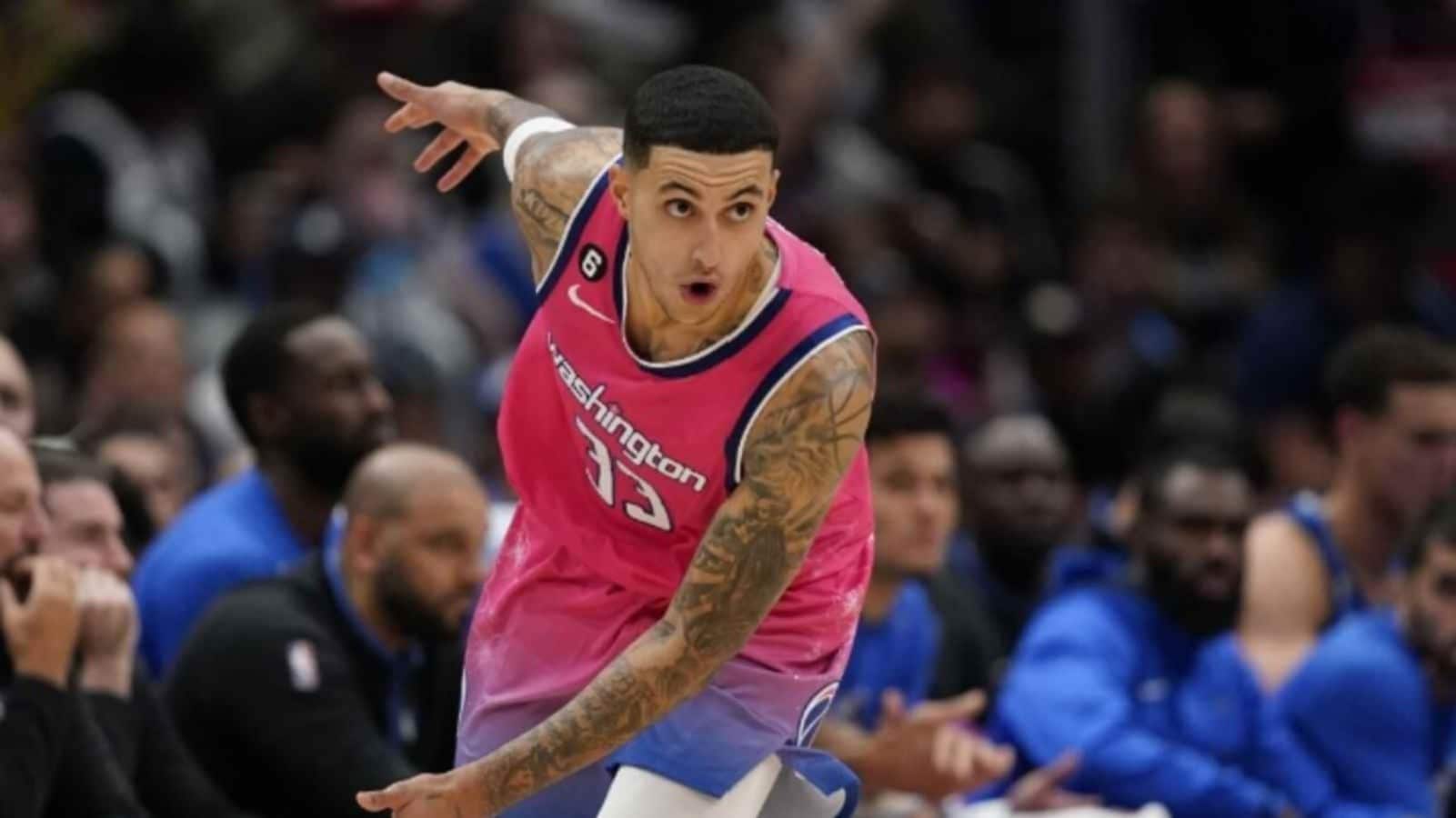 “You’ve been bounced around like a basketball my boy”, Kyle Kuzma HUMILIATES Spencer Dinwiddie, calls him Dins***tie in epic rant