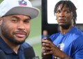 Steve Smith Sr. and Anthony Richardson (Image via Panthers Wire and GhBase.com)