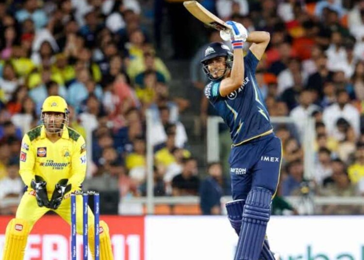 Shubman Gill's art of batting is a big plus for the Gujarat Titans