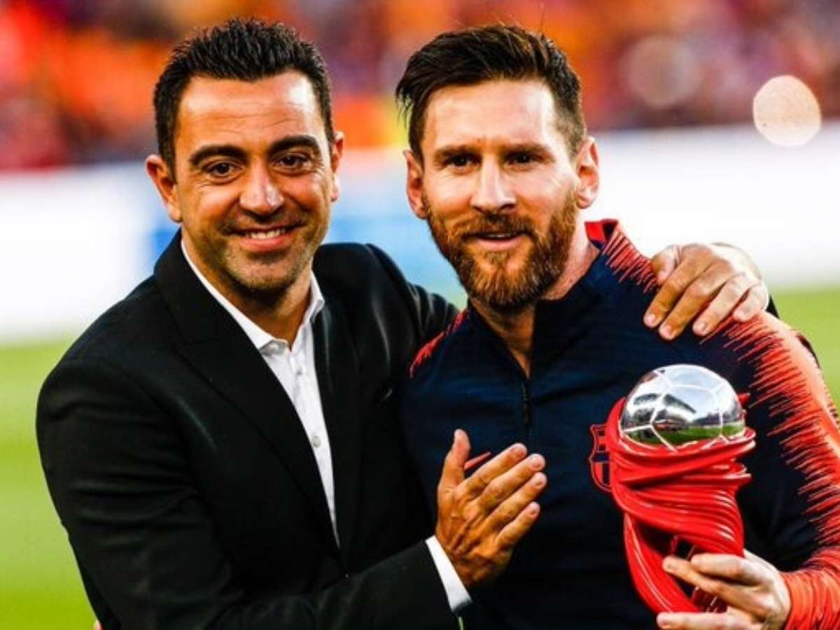 “Last dance like Michael Jordon,” Xavi Hernandez ‘enthusiastic’ about Lionel Messi’s possible return to Barcelona