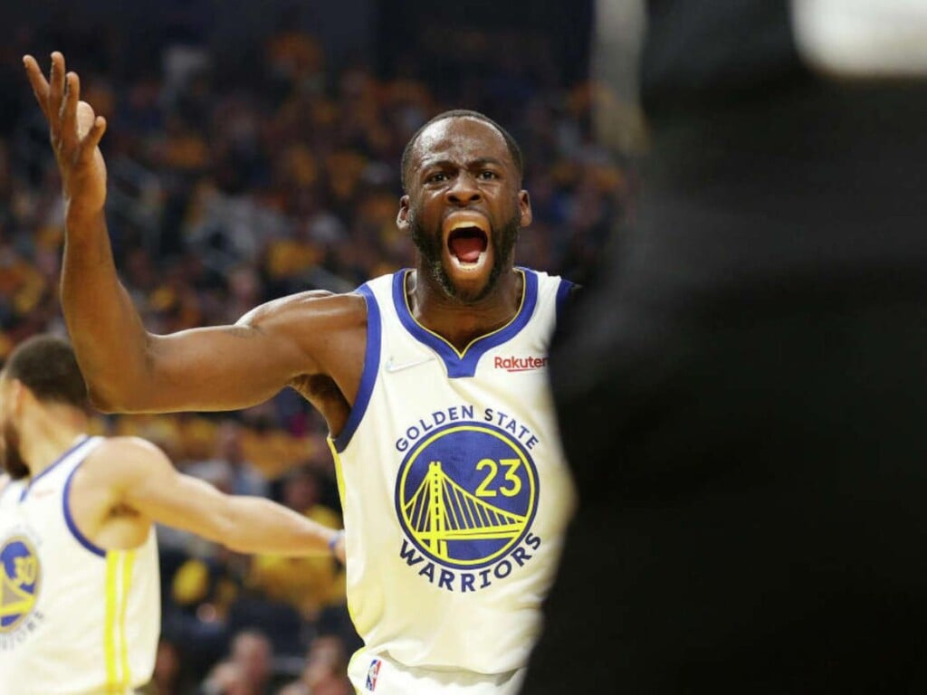 Draymond Green expresses his displeasure with the new CBA terms