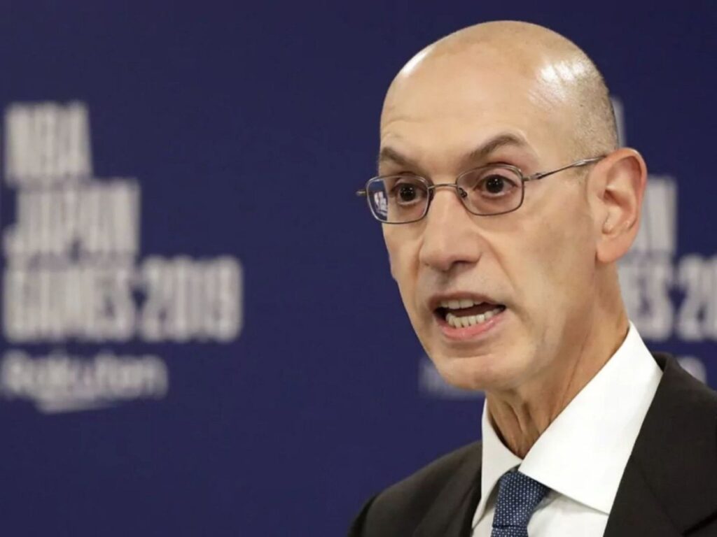 Adam Silver. Commissioner of the NBA