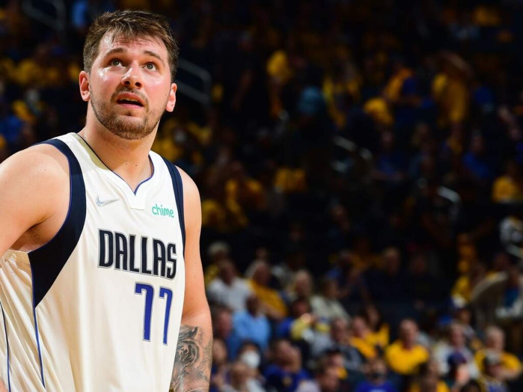 Luka Doncic (Image via Mavs Moneyball)