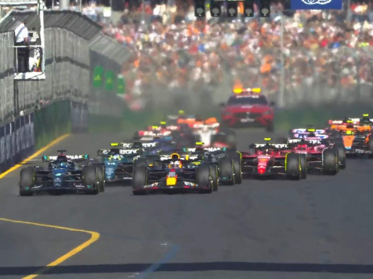 Who won the 2023 F1 Australian GP?